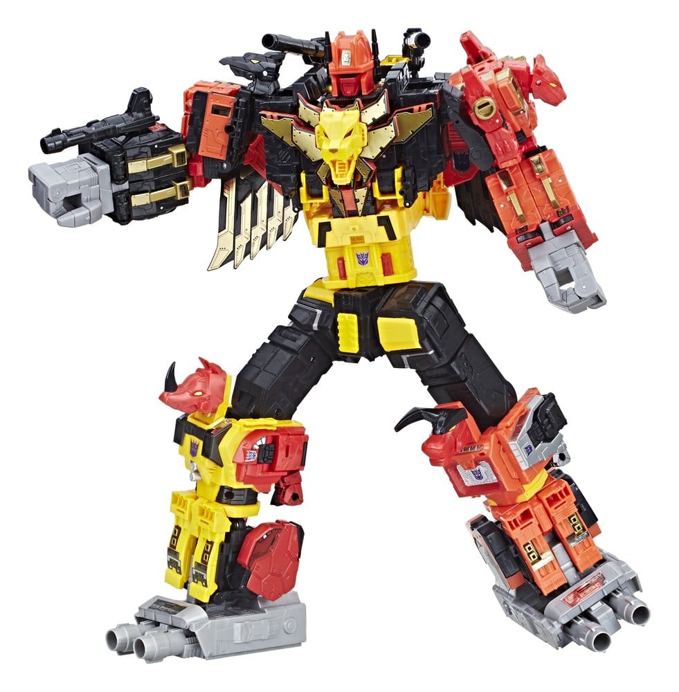 Transformers Power of the Primes Combiner Action Figure Predaking Hasbro