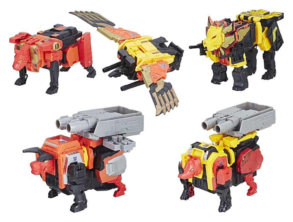Transformers Power of the Primes Combiner Action Figure Predaking Hasbro