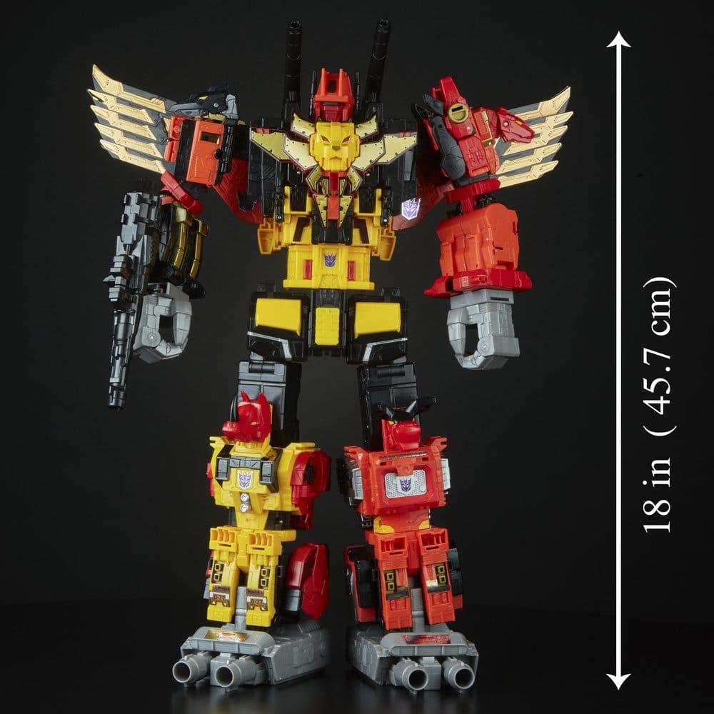 Transformers Power of the Primes Combiner Action Figure Predaking Hasbro