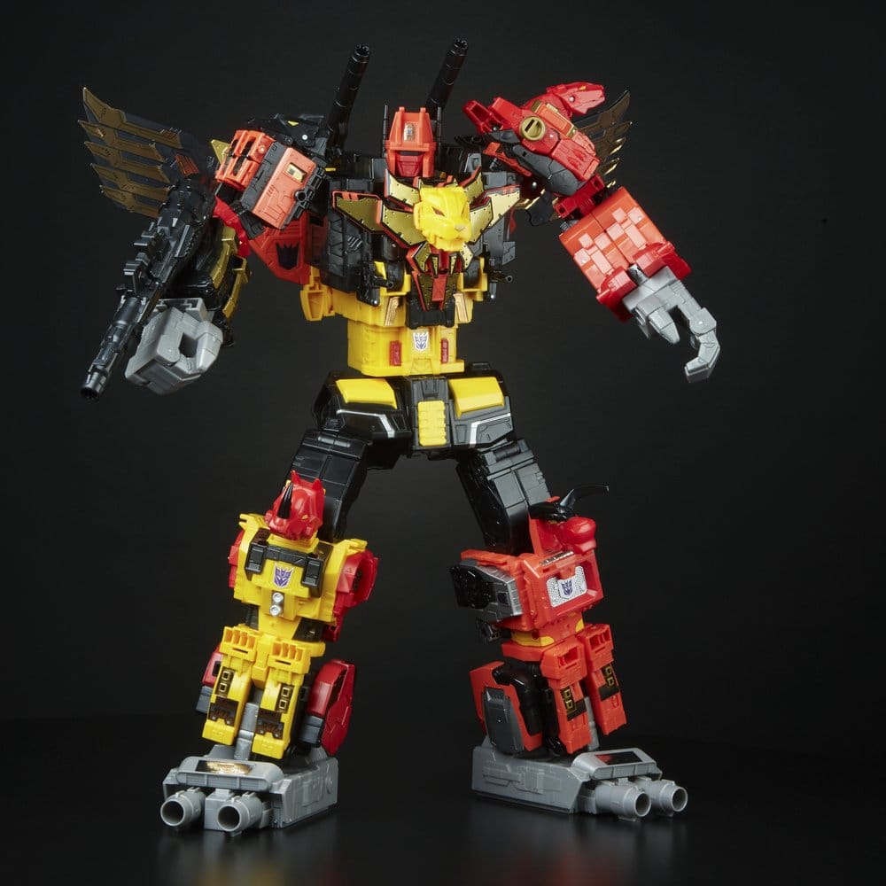 Transformers Power of the Primes Combiner Action Figure Predaking Hasbro