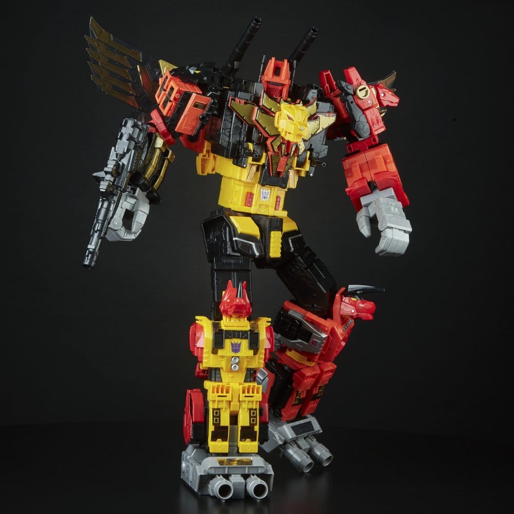 Transformers Power of the Primes Combiner Action Figure Predaking Hasbro