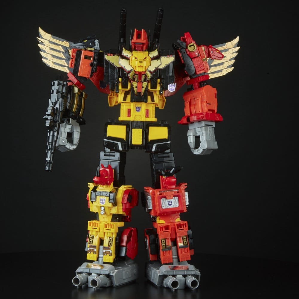 Transformers Power of the Primes Combiner Action Figure Predaking Hasbro