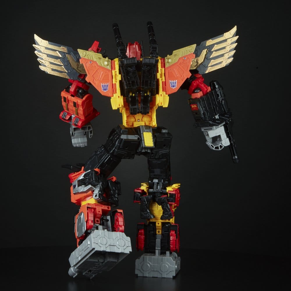 Transformers Power of the Primes Combiner Action Figure Predaking Hasbro