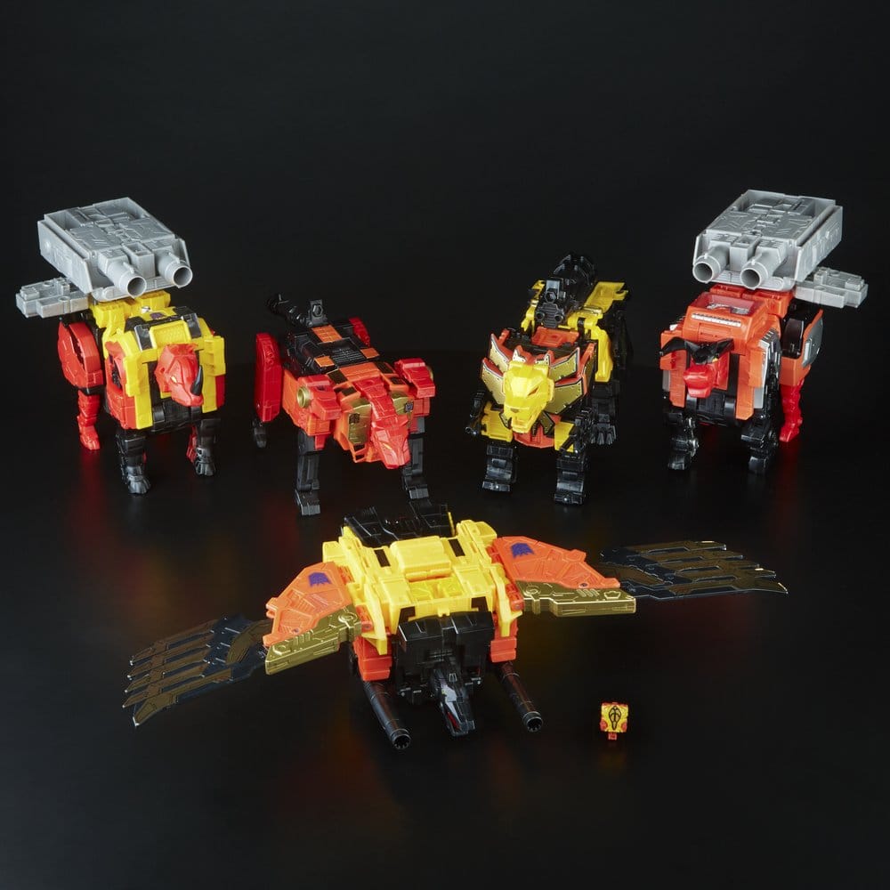 Transformers Power of the Primes Combiner Action Figure Predaking Hasbro