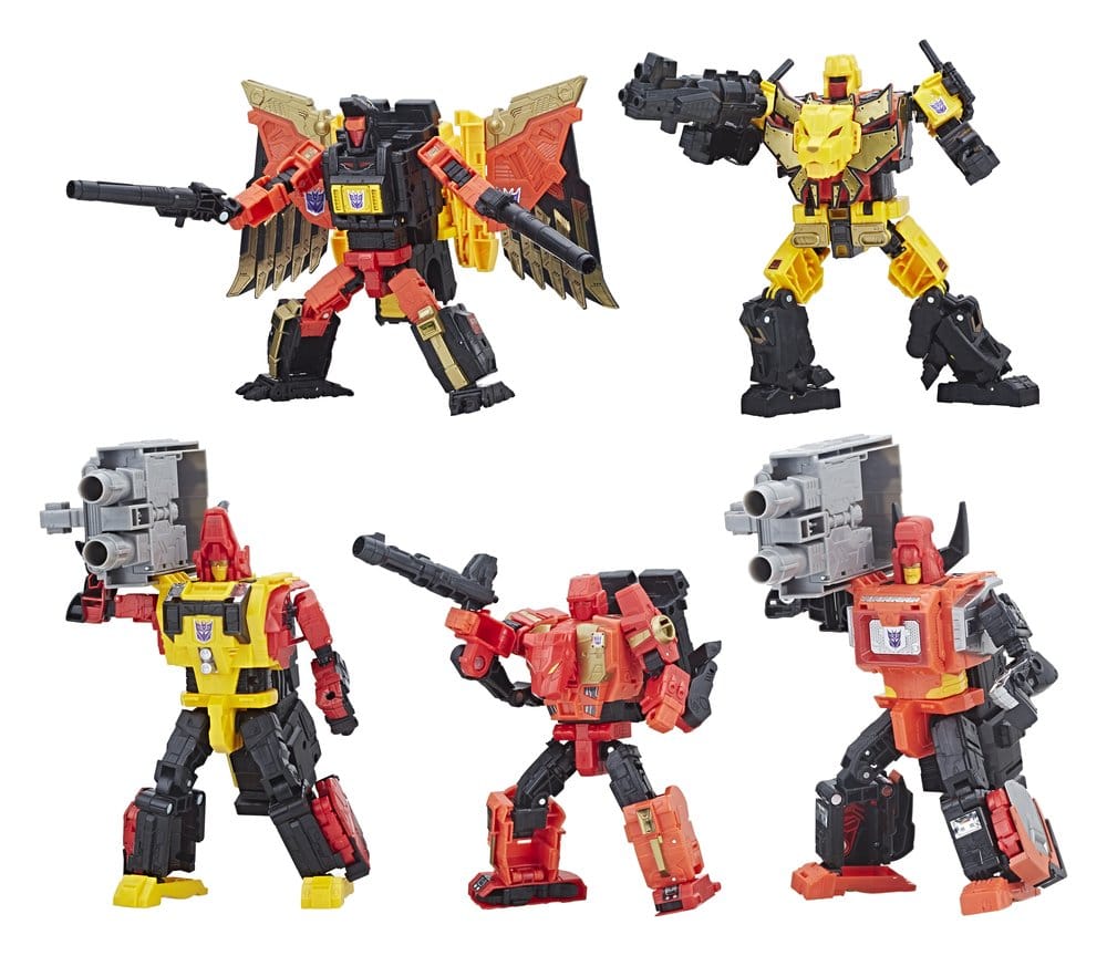 Transformers Power of the Primes Combiner Action Figure Predaking Hasbro