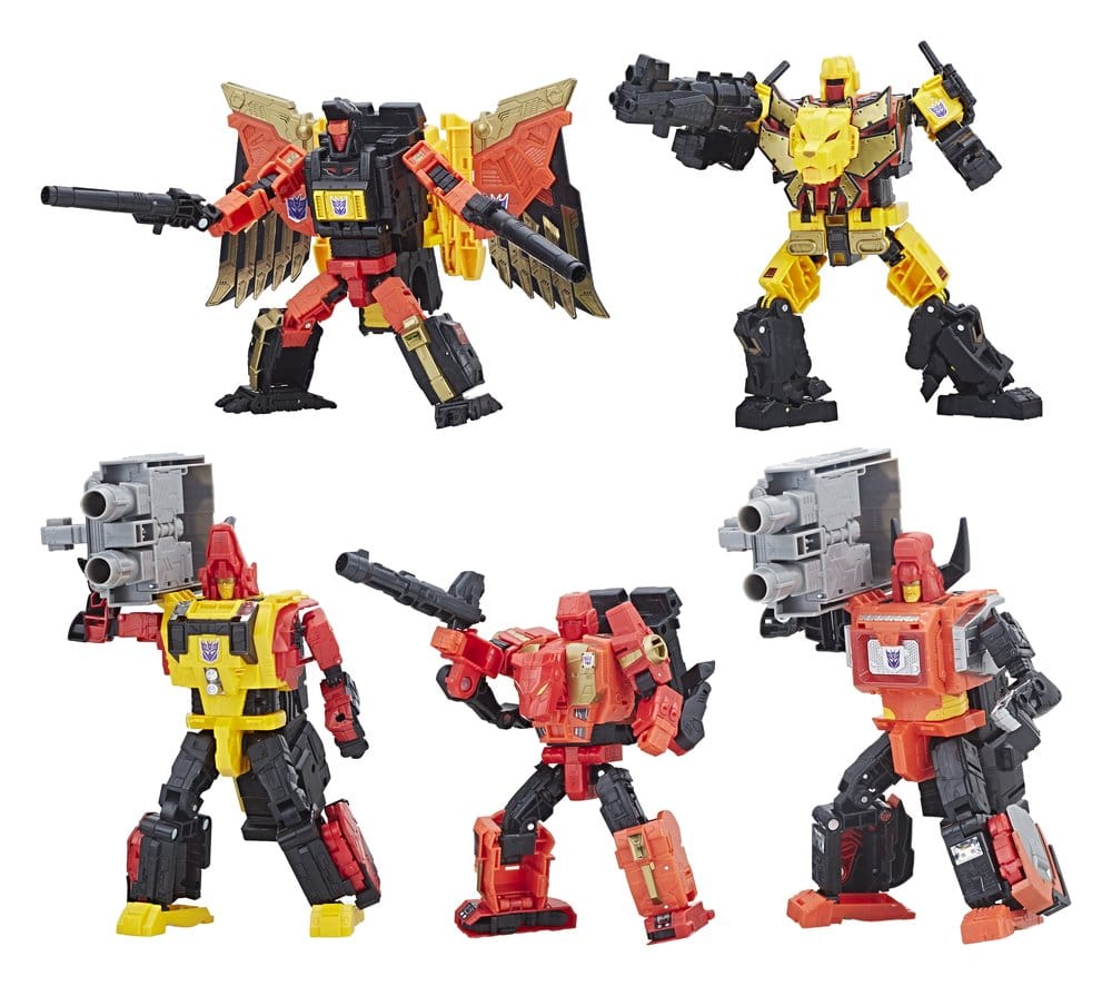 Transformers Power of the Primes Combiner Action Figure Predaking Hasbro