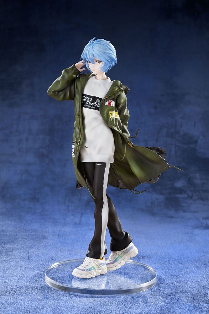 Neon Genesis Evangelion Rei Ayanami Ver. Radio Eva Part 2 Hobby Max