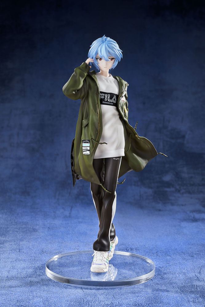 Neon Genesis Evangelion Rei Ayanami Ver. Radio Eva Part 2 Hobby Max