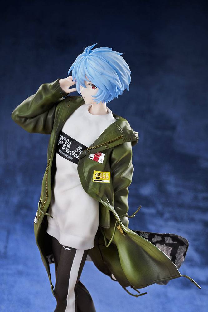 Neon Genesis Evangelion Rei Ayanami Ver. Radio Eva Part 2 Hobby Max