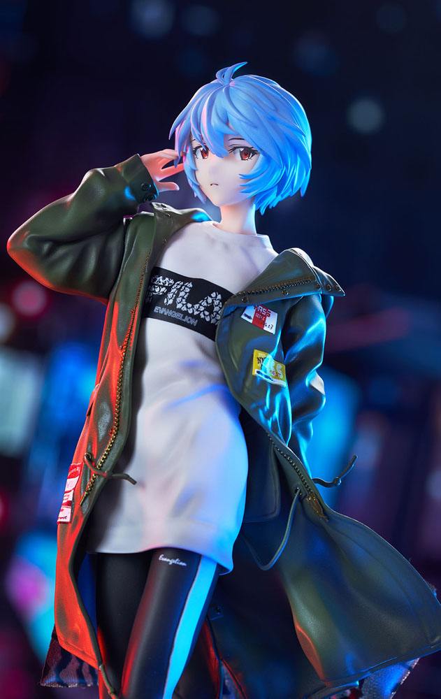 Neon Genesis Evangelion Rei Ayanami Ver. Radio Eva Part 2 Hobby Max