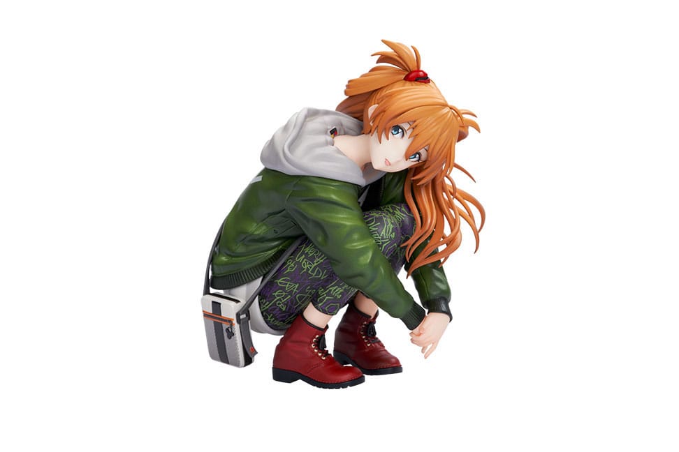Neon Genesis Evangelion Shikinami Asuka Langley Ver. Part 3 Radio Eva Hobby Max