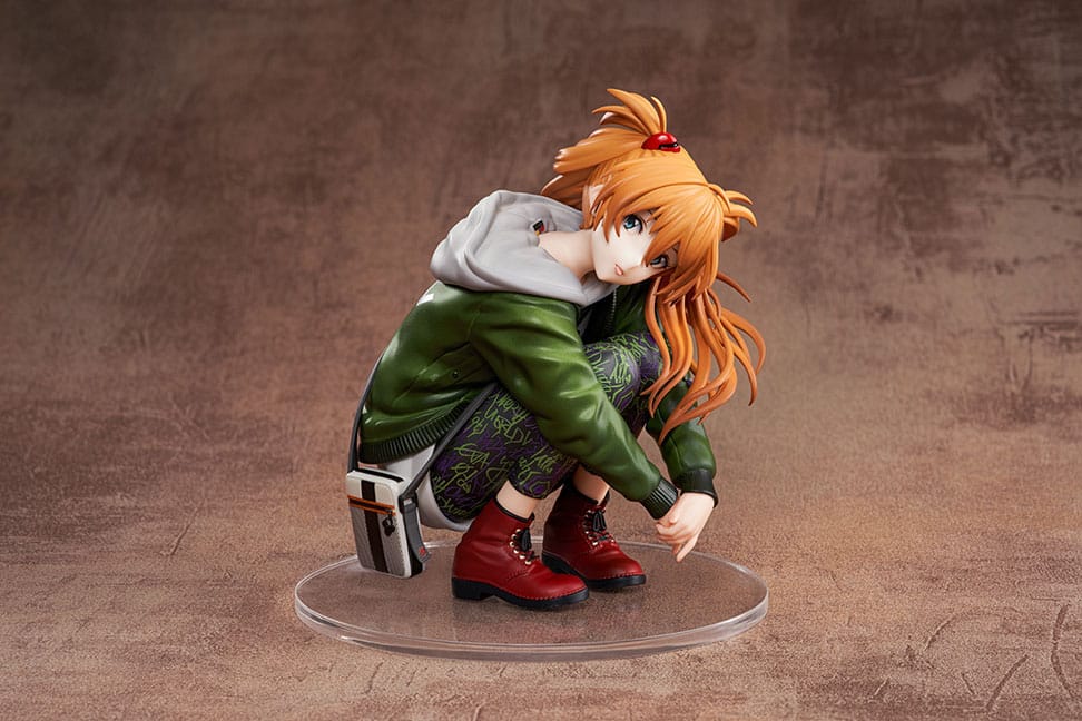 Neon Genesis Evangelion Shikinami Asuka Langley Ver. Part 3 Radio Eva Hobby Max