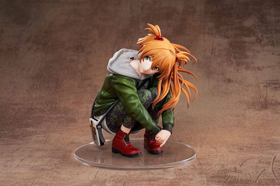 Neon Genesis Evangelion Shikinami Asuka Langley Ver. Part 3 Radio Eva Hobby Max
