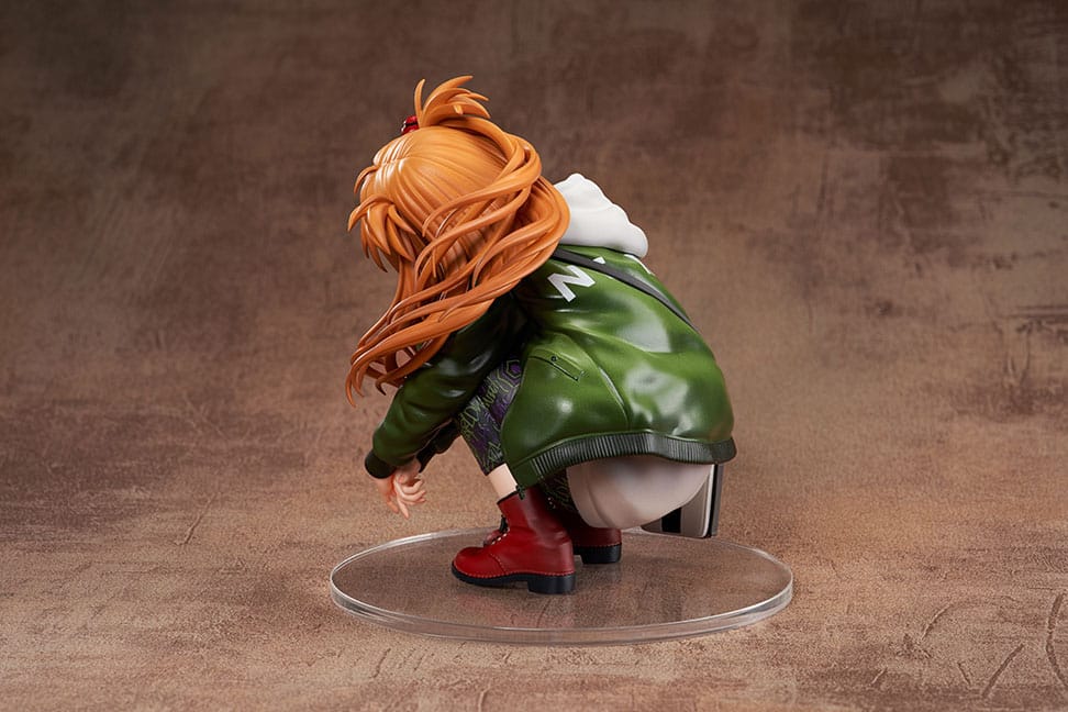 Neon Genesis Evangelion Shikinami Asuka Langley Ver. Part 3 Radio Eva Hobby Max