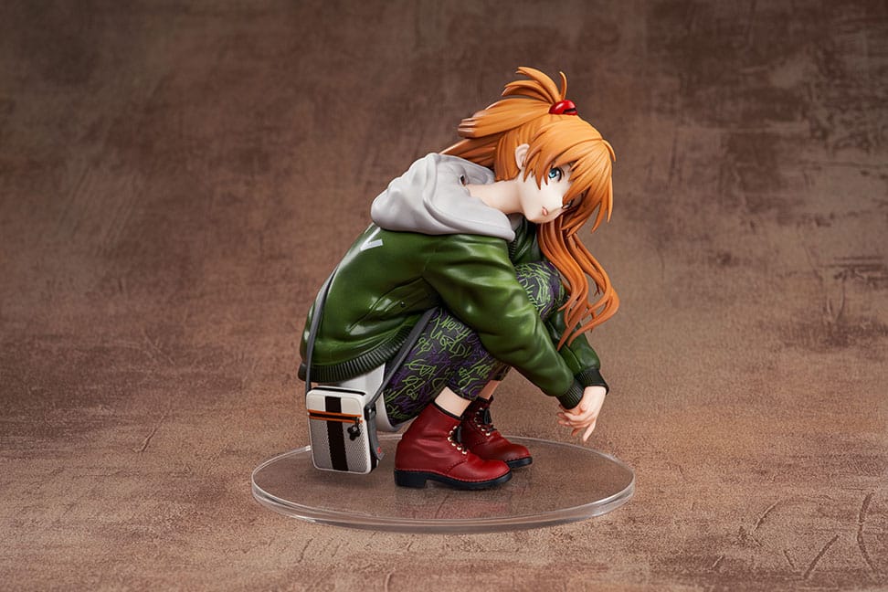 Neon Genesis Evangelion Shikinami Asuka Langley Ver. Part 3 Radio Eva Hobby Max