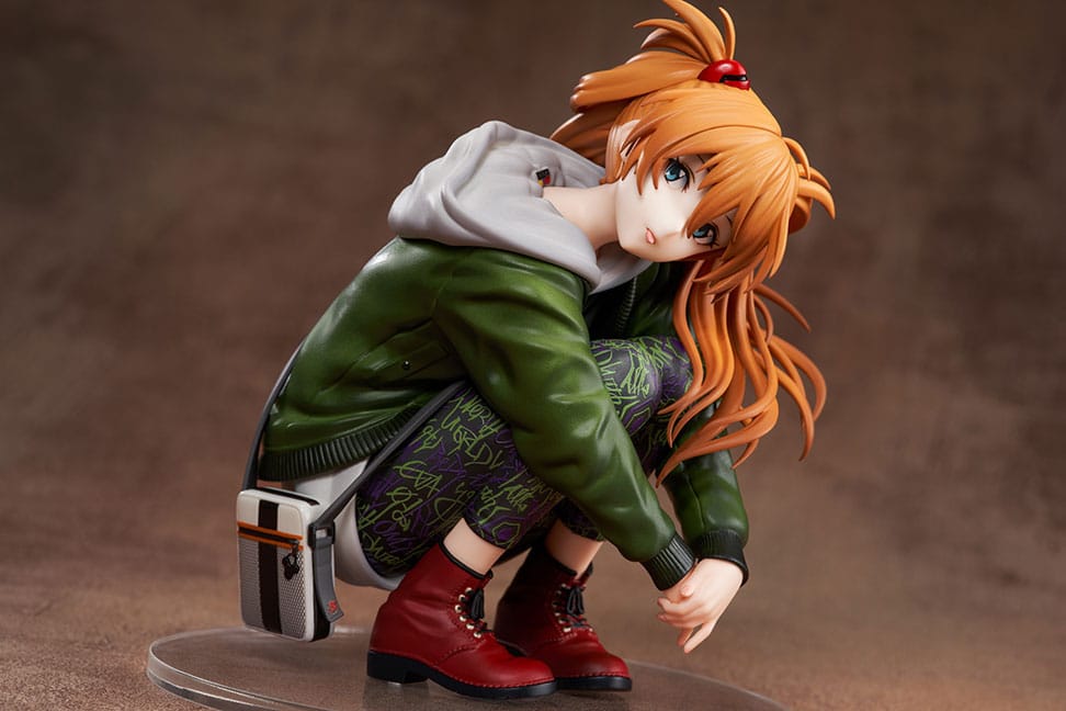 Neon Genesis Evangelion Shikinami Asuka Langley Ver. Part 3 Radio Eva Hobby Max