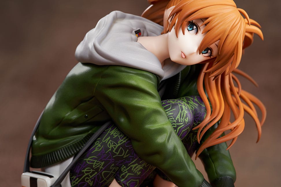 Neon Genesis Evangelion Shikinami Asuka Langley Ver. Part 3 Radio Eva Hobby Max