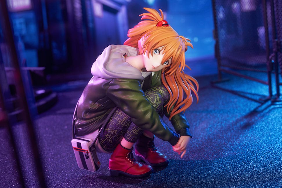 Neon Genesis Evangelion Shikinami Asuka Langley Ver. Part 3 Radio Eva Hobby Max