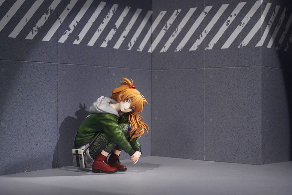 Neon Genesis Evangelion Shikinami Asuka Langley Ver. Part 3 Radio Eva Hobby Max