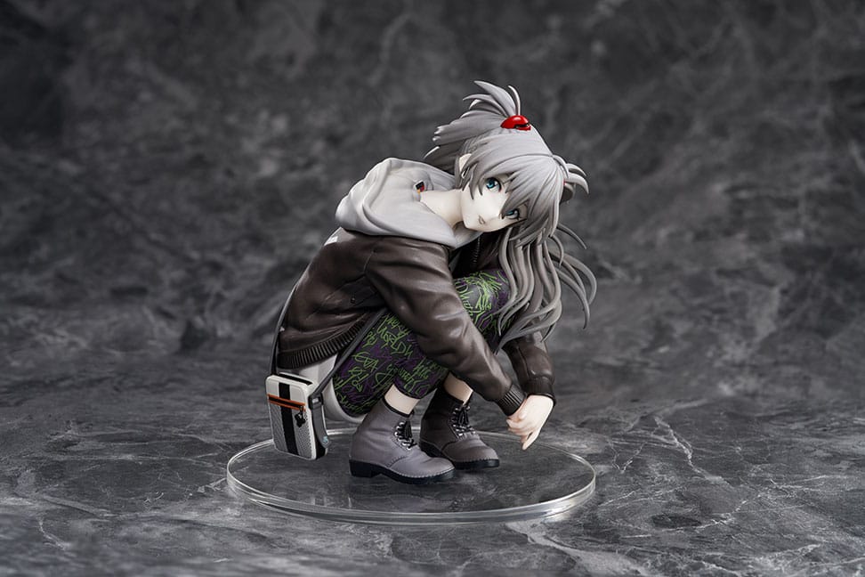 Neon Genesis Evangelion Shikinami Asuka Langley Ver. Part 3 Radio Eva Original Color Hobby Max