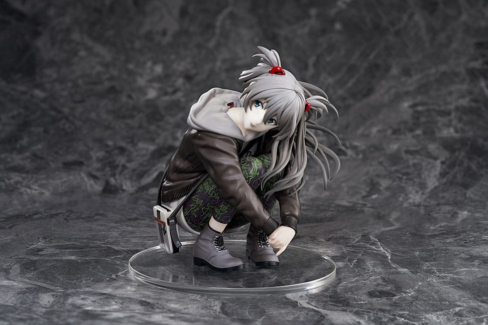Neon Genesis Evangelion Shikinami Asuka Langley Ver. Part 3 Radio Eva Original Color Hobby Max