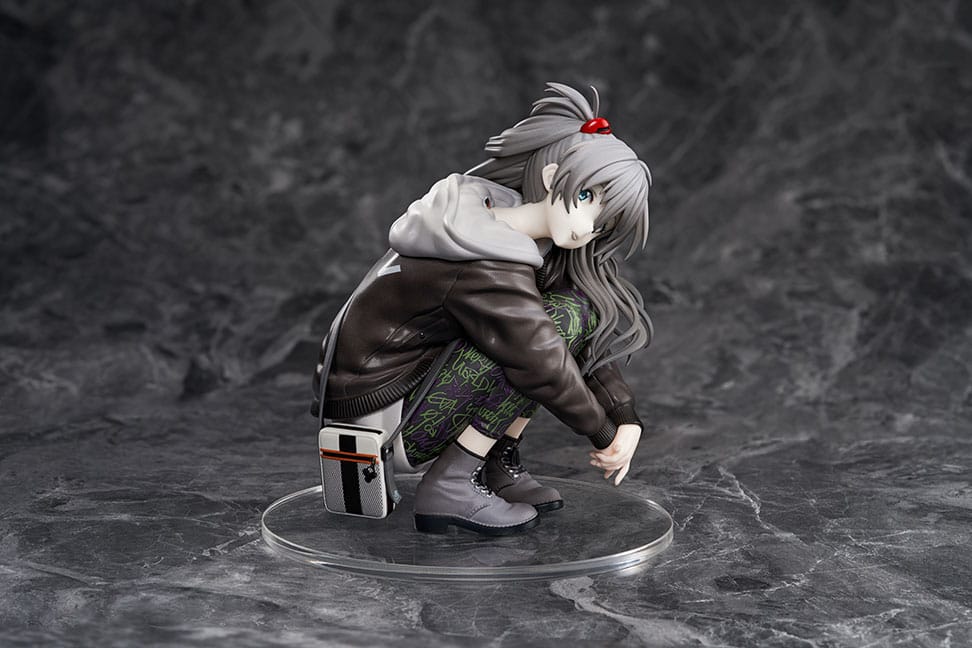 Neon Genesis Evangelion Shikinami Asuka Langley Ver. Part 3 Radio Eva Original Color Hobby Max