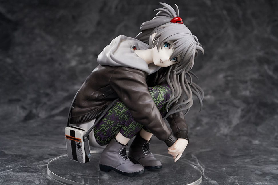 Neon Genesis Evangelion Shikinami Asuka Langley Ver. Part 3 Radio Eva Original Color Hobby Max