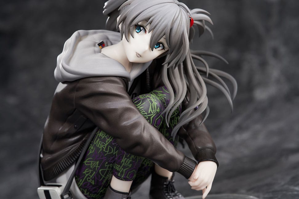 Neon Genesis Evangelion Shikinami Asuka Langley Ver. Part 3 Radio Eva Original Color Hobby Max