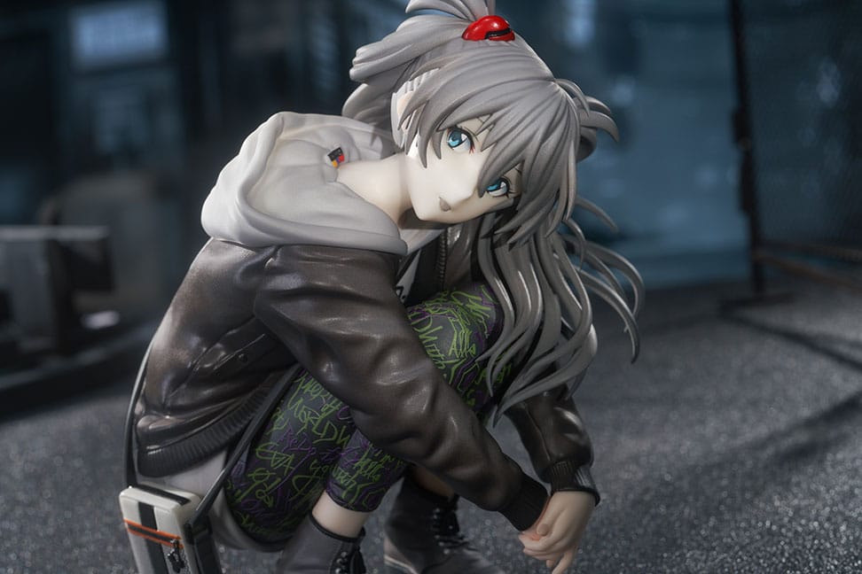 Neon Genesis Evangelion Shikinami Asuka Langley Ver. Part 3 Radio Eva Original Color Hobby Max