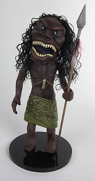 Trilogy of Terror Statue Zuni Warrior Hollywood Collectibles Group
