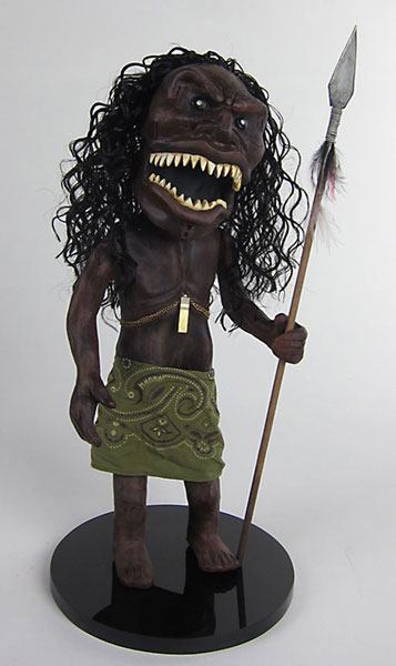 Trilogy of Terror Statue Zuni Warrior Hollywood Collectibles Group