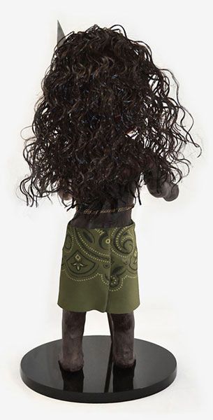 Trilogy of Terror Statue Zuni Warrior Hollywood Collectibles Group