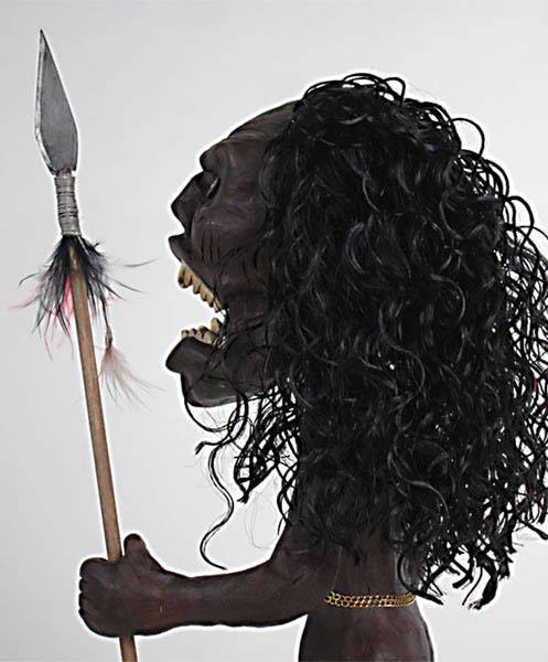 Trilogy of Terror Statue Zuni Warrior Hollywood Collectibles Group