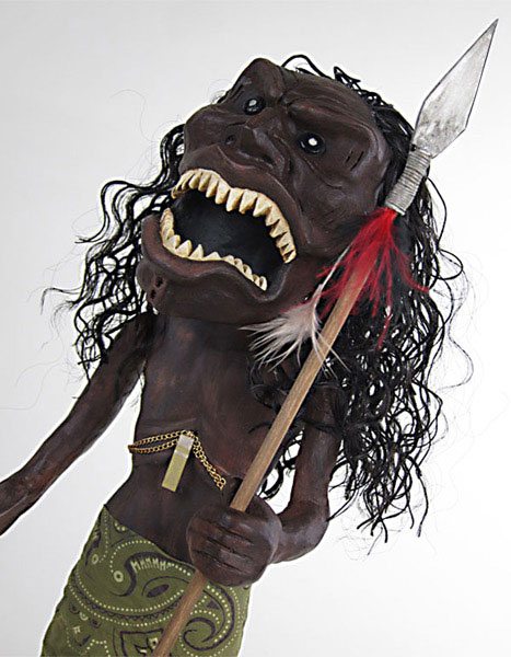 Trilogy of Terror Statue Zuni Warrior Hollywood Collectibles Group