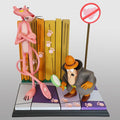 The Pink Panther Statue Pink Panther & The Inspector Hollywood Collectibles Group