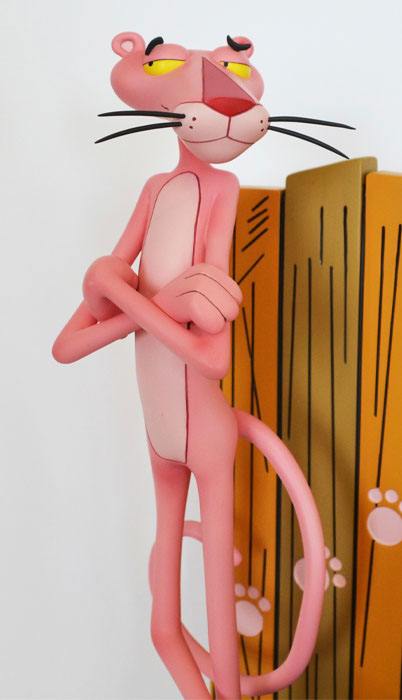The Pink Panther Statue Pink Panther & The Inspector Hollywood Collectibles Group