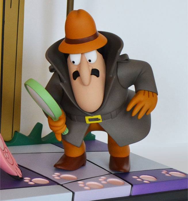 The Pink Panther Statue Pink Panther & The Inspector Hollywood Collectibles Group