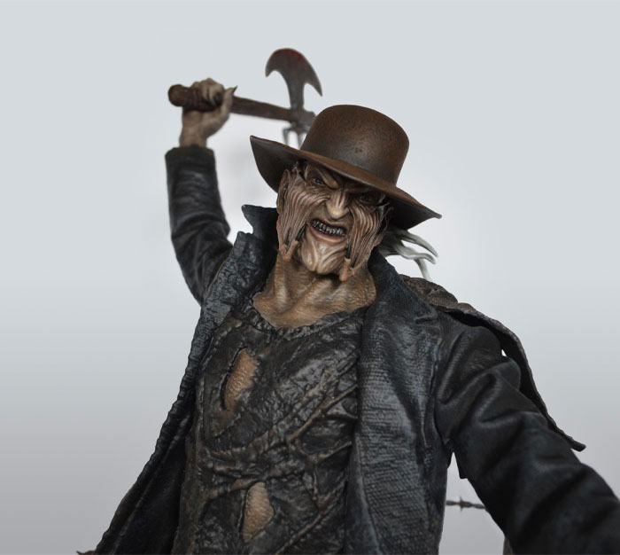 Jeepers Creepers Statue Creeper Hollywood Collectibles Group