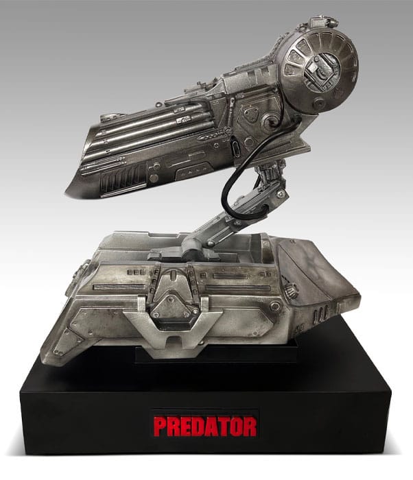 Predator Model Life Size Replica Plasmacaster Cannon Hollywood Collectibles Group
