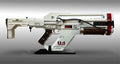 Alien Romulus Model Life Size Replica Pulse Rifle Hollywood Collectibles Group