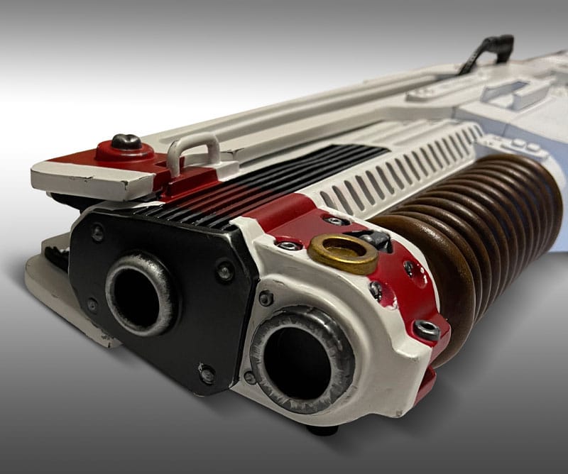 Alien Romulus Model Life Size Replica Pulse Rifle Hollywood Collectibles Group