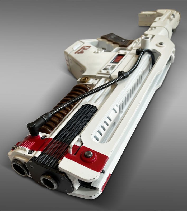 Alien Romulus Model Life Size Replica Pulse Rifle Hollywood Collectibles Group