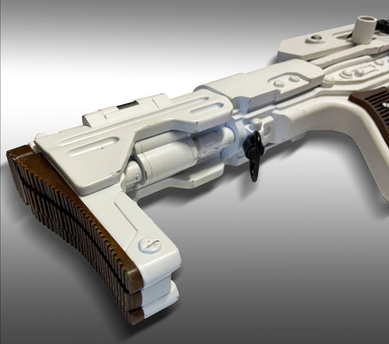 Alien Romulus Model Life Size Replica Pulse Rifle Hollywood Collectibles Group