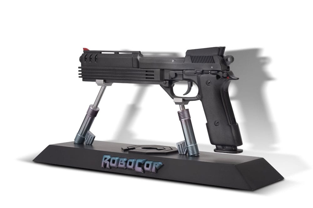 RoboCop Replica 1/1 RoboCop Auto 9 Hollywood Collectibles Group