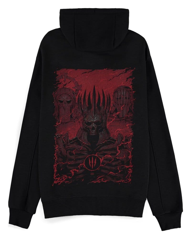 The Witcher Hooded Zip Up Sweater The Wild Hunt XXL Difuzed