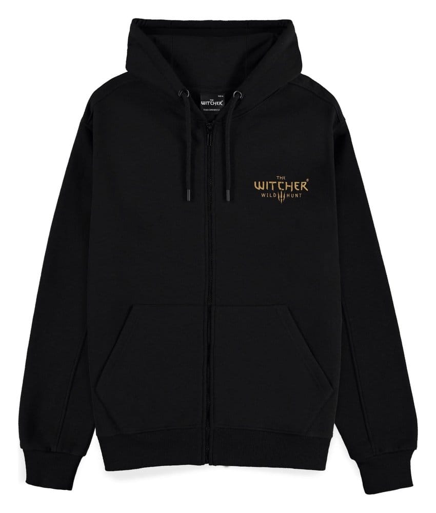 The Witcher Hooded Zip Up Sweater The Wild Hunt XXL Difuzed