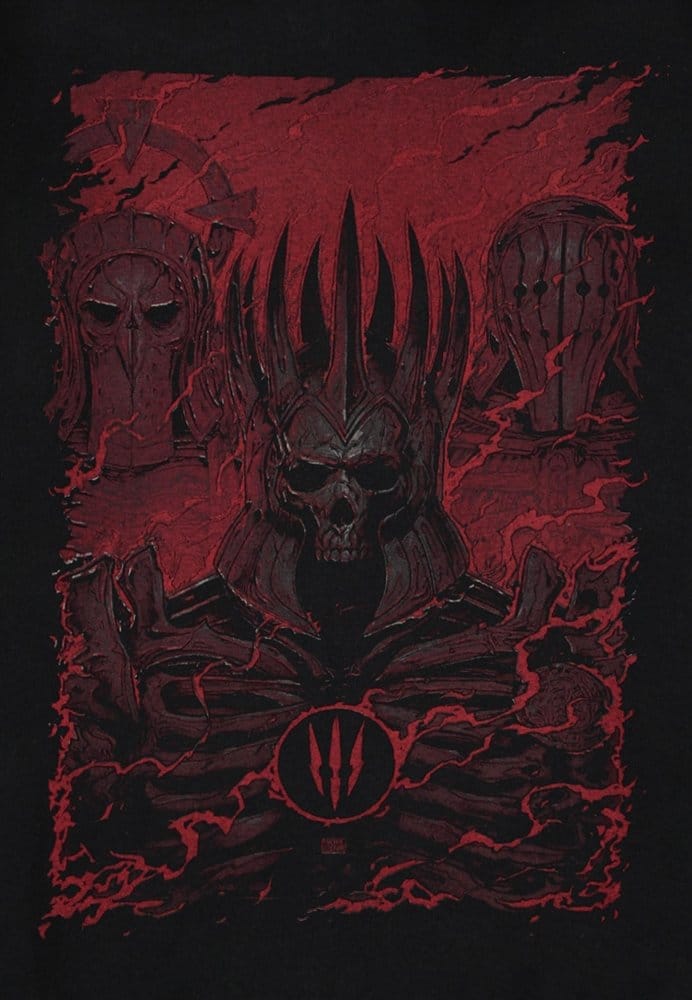 The Witcher Hooded Zip Up Sweater The Wild Hunt XXL Difuzed