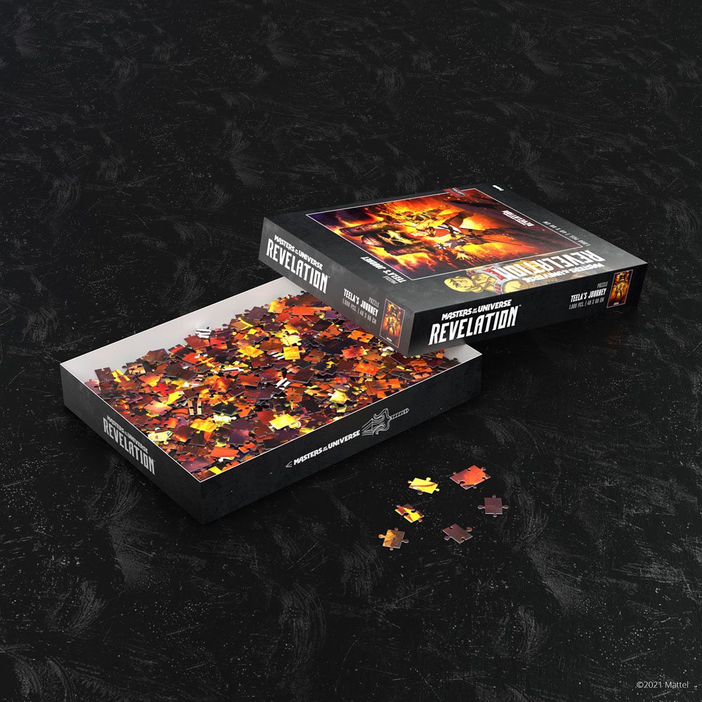 Masters of the Universe Revelation&trade; Jigsaw Puzzle Teela's Journey 1000 pieces heo Games