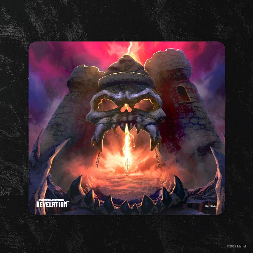 Masters of the Universe Revelation&trade; Mousepad Castle Grayskull heo Games