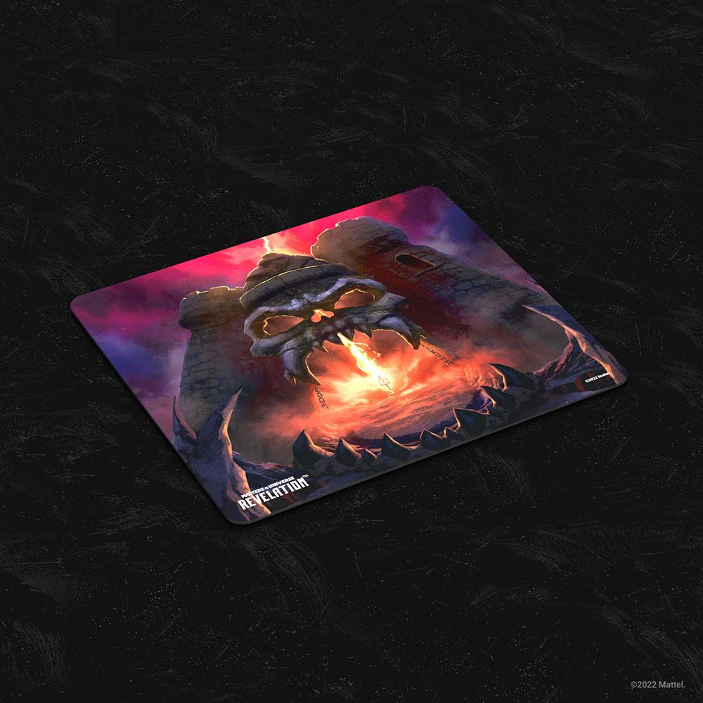 Masters of the Universe Revelation&trade; Mousepad Castle Grayskull heo Games